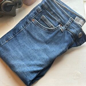 Topshop Moto Jamie Blue Jeans